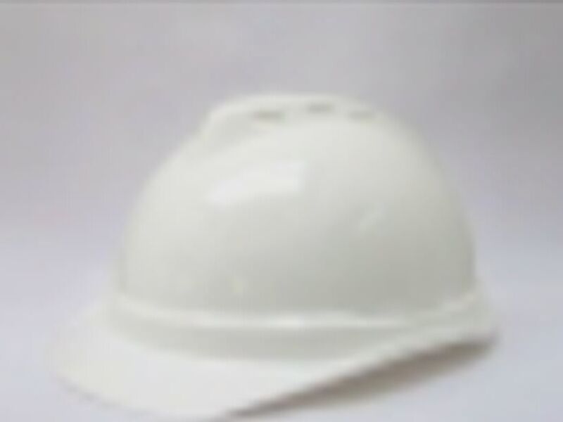 Casco V-Gard c/ ventilación MSA