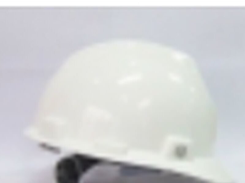 Casco V-Gard Blanco MSA