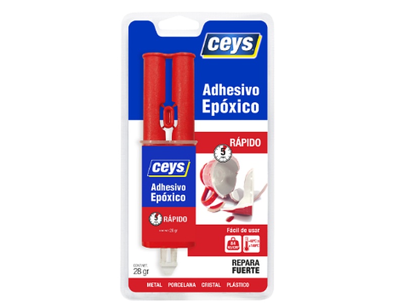 Adhesivo epóxico rápido Chile