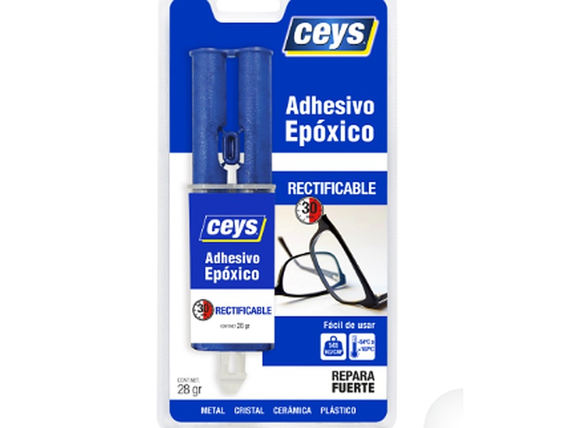 Adhesivo epóxico rectificable Chile