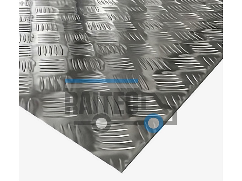 Aluminio Diamantado 1.5x1000x3000mm Chile