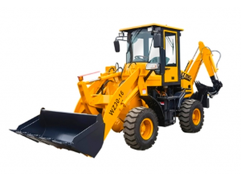 RETRO EXCAVADORA PLZ30-16 CHILE