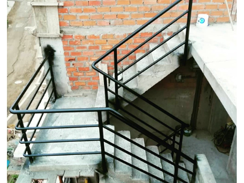 Barandas de Protección para Escaleras Chile
