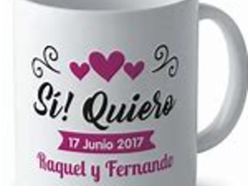Taza personalizada Valdivia