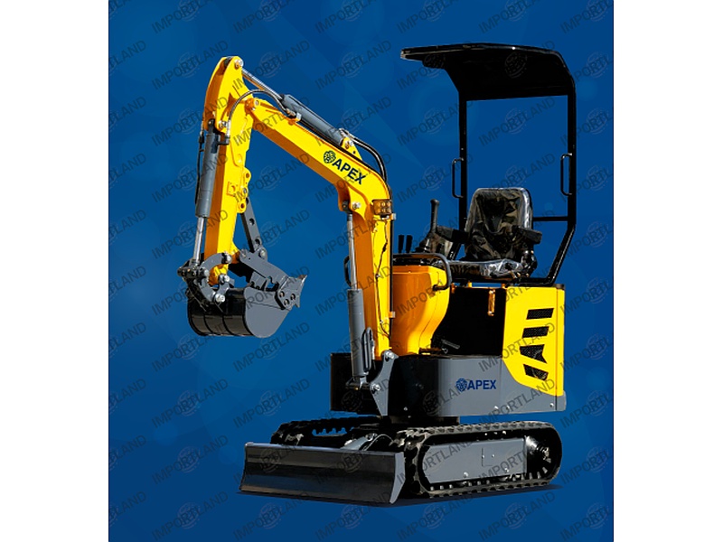 Mini Excavadora 1 Tonelada Motor Diésel Chile