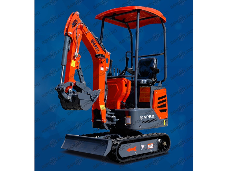 Mini Excavadora 1.2 Toneladas Motor Americano Chile