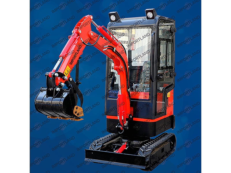 Mini Excavadora MT12C 1.2 Toneladas Chile