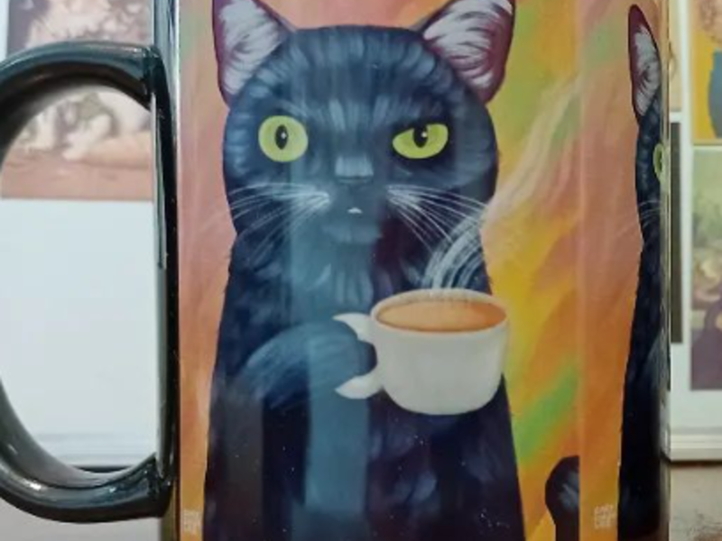 Taza diseñada Valdivia