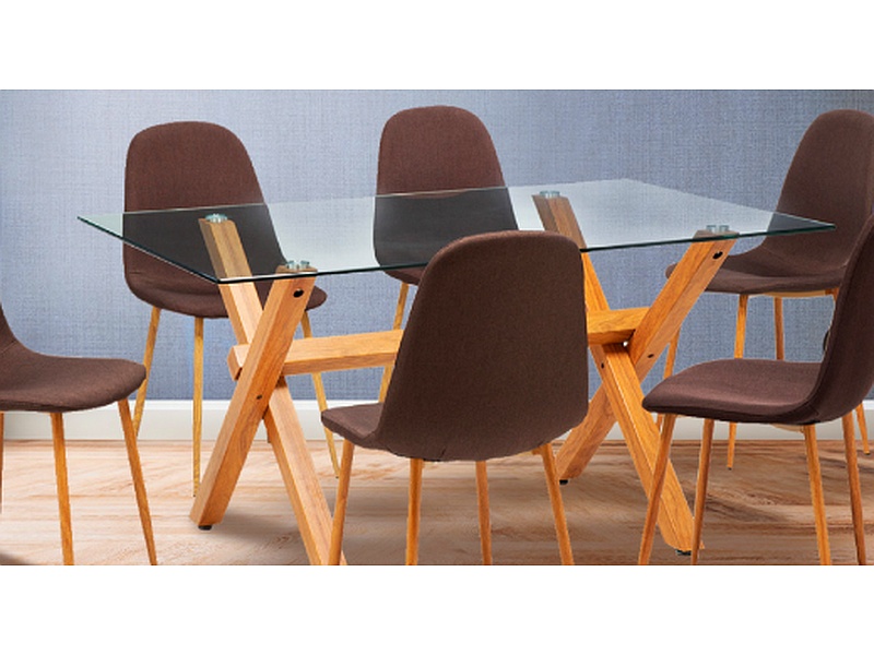 Mesa Comedor 6 Sillas Chile