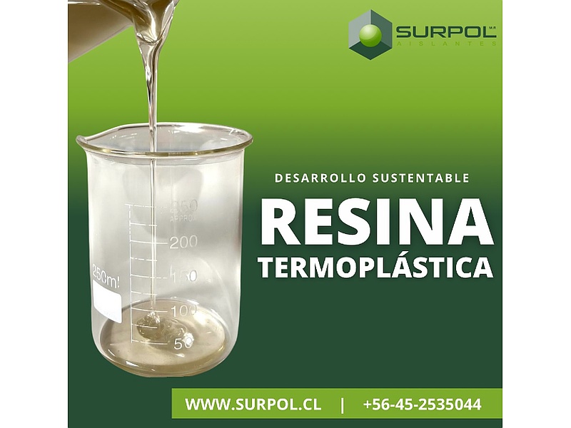 Resina termoplástica Chile