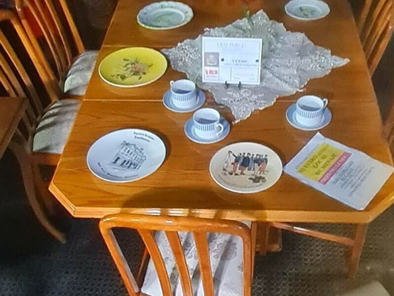 Comedor 6 sillas