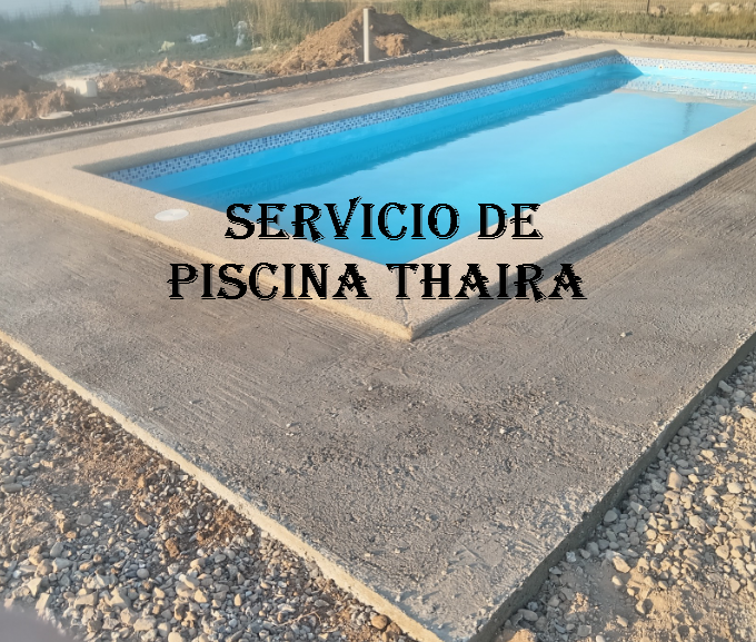 Servicio piscina Thaira 