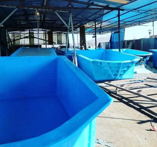 Piscina fibra vidrio Coyo