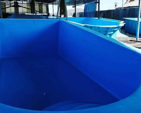Piscina fibra vidrio Concepción