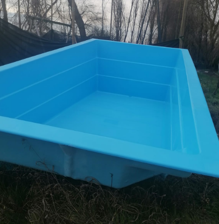 Piscina fibra vidrio Viña