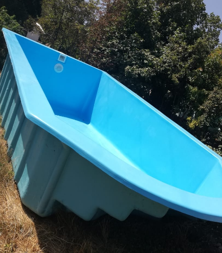 Piscina fibra vidrio Osorio