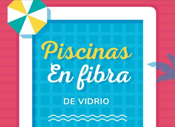 Piscina en fibra