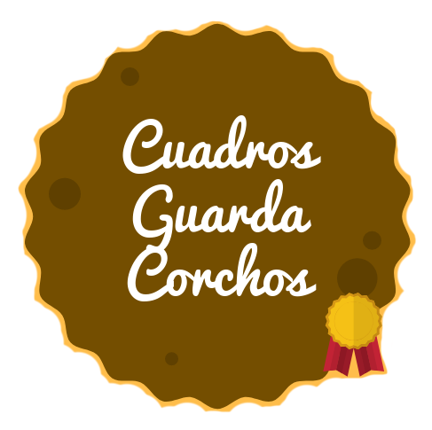 Cuadros guarda corchos