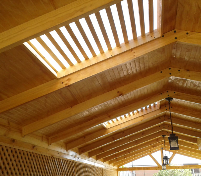 Pérgola Concepción Quinchos DJS