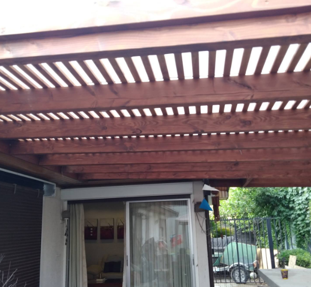 Pérgola Osorio Quinchos DJS
