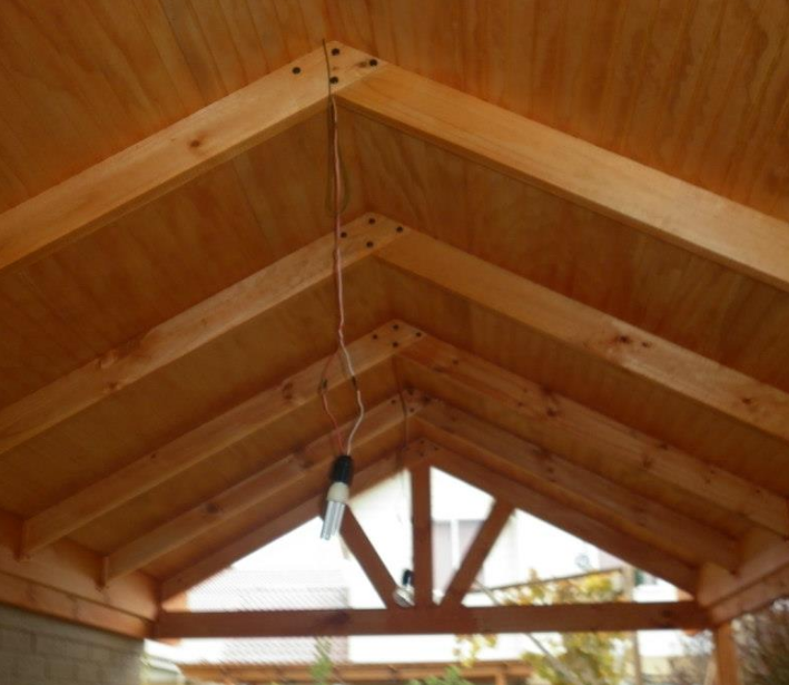 Pérgola Guatin Quinchos DJS