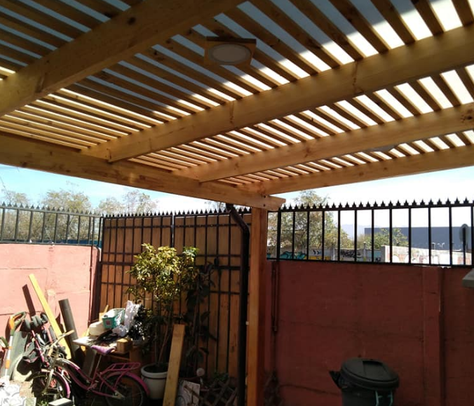 Pérgola Quintay Quinchos DJS