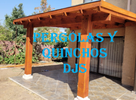 Pergolas Quinchos DJS