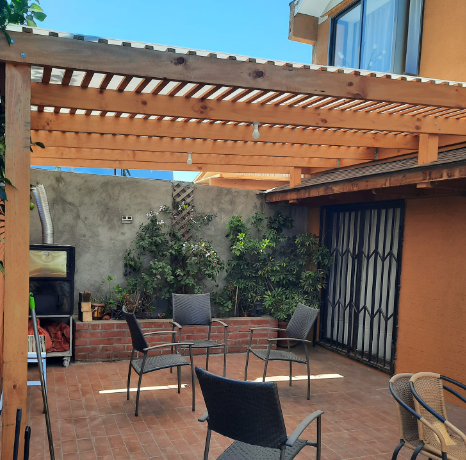 Pérgola madera Iquique Pergolas Paso Alto