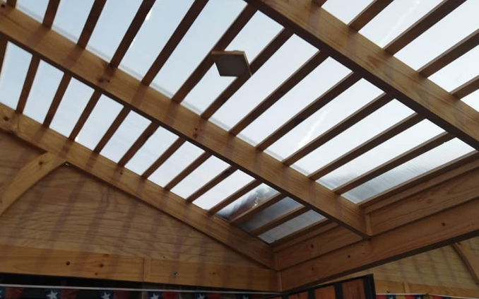 Pérgola madera Santiago Pergolas Paso Alto