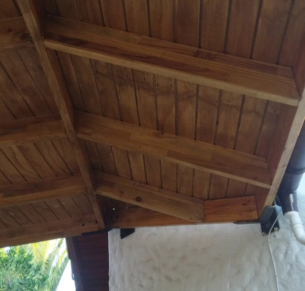 Pérgola plancha Viña Pergolas Paso Alto