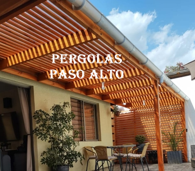 Pergolas Paso Alto