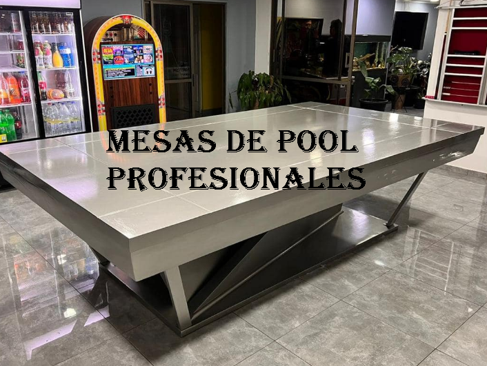 Mesas de Pool Profesionales 