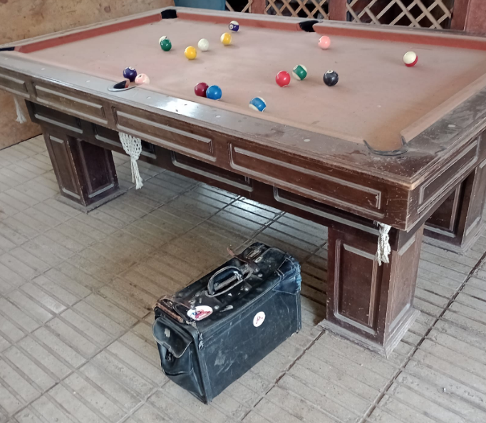 Mesa Billar Guatin Mesas Pool Astete