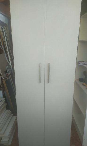 Closet blanco Chile Muebles Volcan A Medidas