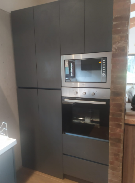 Closet negro Calama Muebles Volcan A Medidas