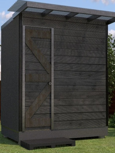 Baño portatil Chile Homblock Arquitectura Modular
