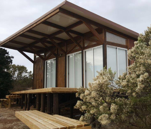 Cabaña madera  Coquimbo Homblock Arquitectura Modular
