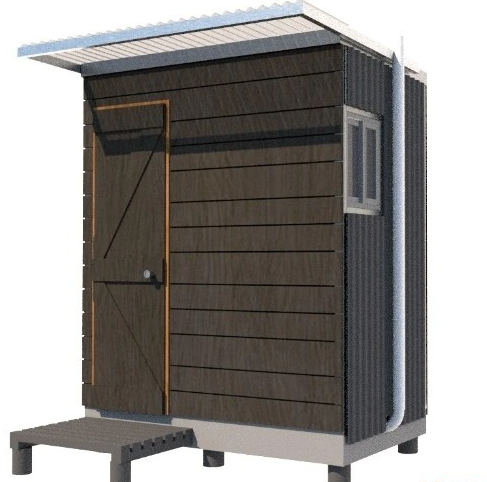 Baño portátil Coyo Homblock Arquitectura Modular
