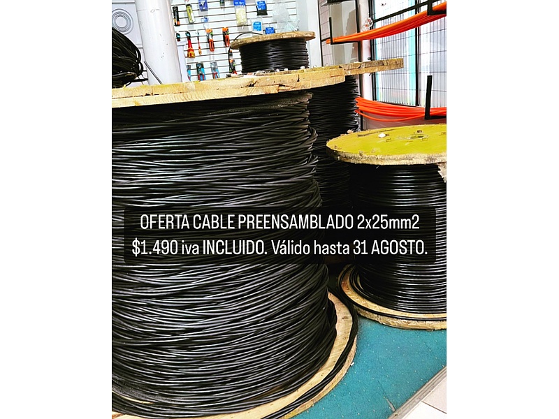 Cable Preensamblado Chile