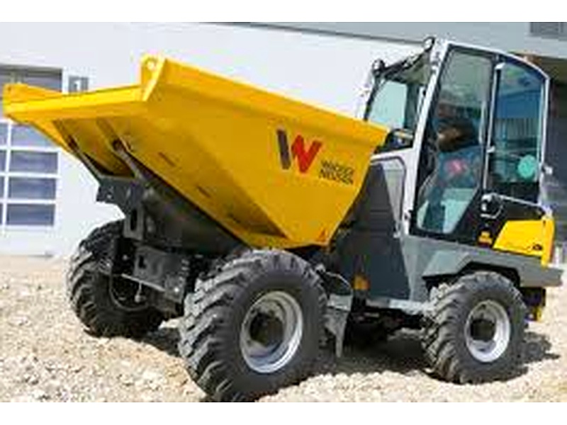 Dumper Wacker Neuson Chile