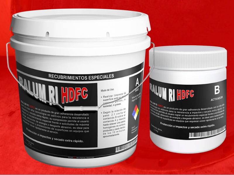 Recubrimiento Ralum RI HDFC Chile