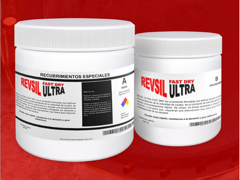 Recubrimiento Revsil Ultra Fast Dry Chile