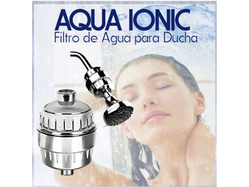 Filtro Ducha Aquaionic Chile