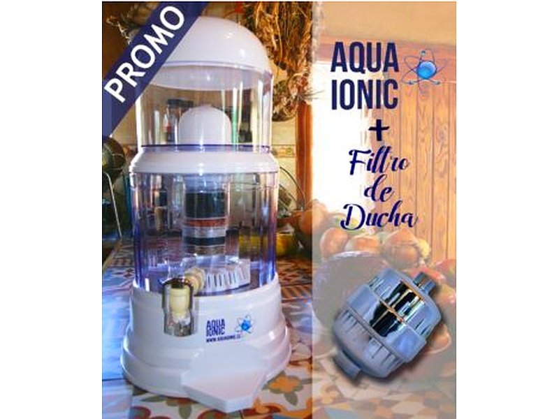 Pack Aquaionic+Filtro Ducha Chile