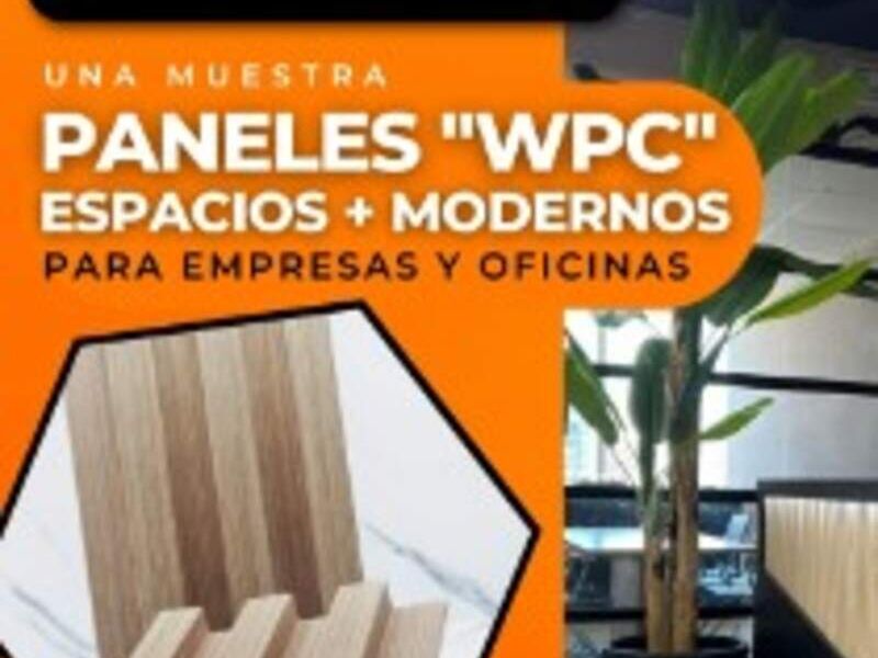 Panel wpc oficina 