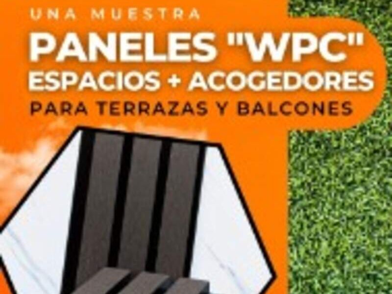 Panel 3D terrazas