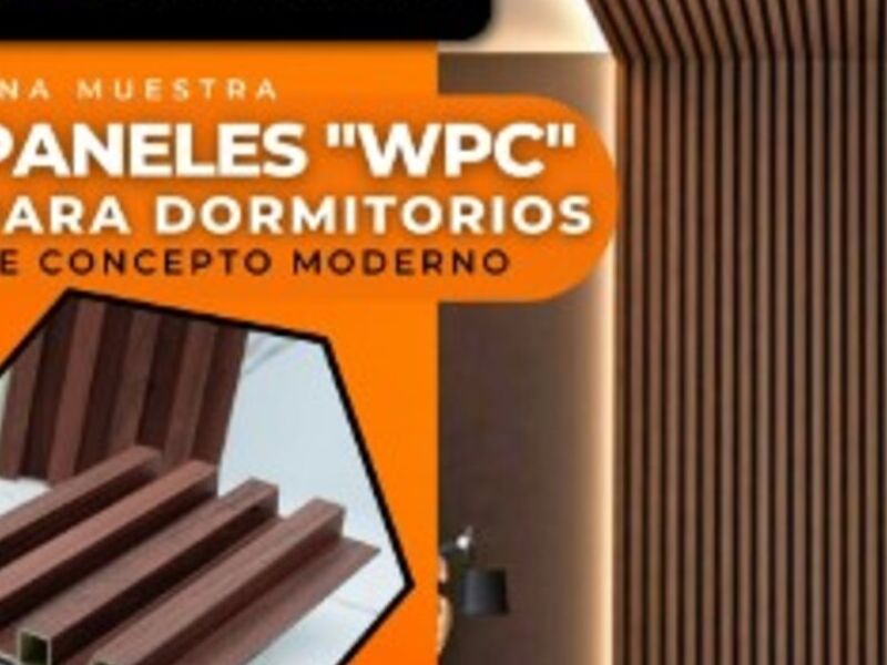 panel wpc dormitorio