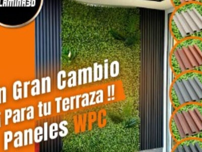 Panel WPC para terraza