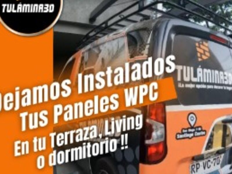 Instalacion panel wpc