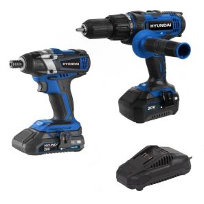 Taladro percutor 20 v, 50 nm